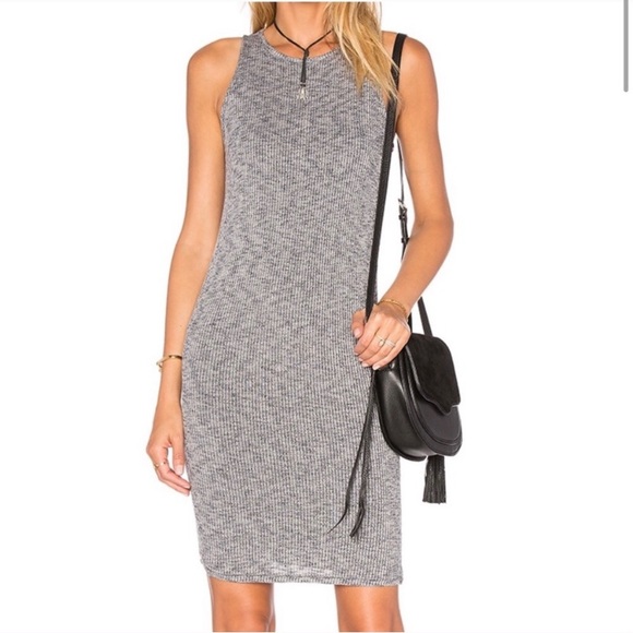 Rag & Bone Highland Knit Rib Dress - Picture 1 of 11